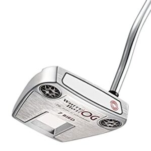 Odyssey Right Hand Putter White HOT OG #7 Bird Double Vent (Mallet Type, 33 Inches, Steel) Men's