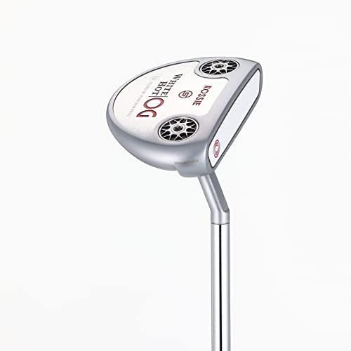 Callaway Odyssey Odyssey Right Hand Putter White Hot OG ROSSIE Short Slant (Mallet Type, 33 Inches, Steel) Men's