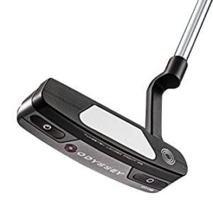 Odyssey (Men) Right Putter TRI-HOT 5K #1 Crank Hosel (Pin-Type, 34", Stroke LAB Shaft)