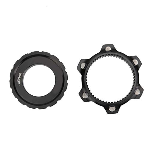 Disc Brake Rotor, Center Lock Hub, Anti-wear, Durable for Mountain Bike Bike Accessory