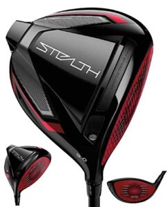 taylormade 2022 stealth driver 10.5 fujikura ventus red 5 flex r left-handed