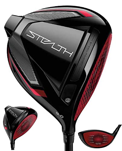 Taylormade 2022 Stealth Driver 10.5 FUJIKURA Ventus RED 5 Flex R Left-Handed