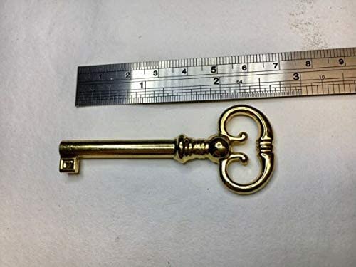 FELHOOD Grandfather Clock Door Key for Most Clocks Prior to 2004, Compatible with Ridgeway, Sligh, Emporer, Pearl, Seth Thomas, Trend Grandfather Clock - 1 Pack