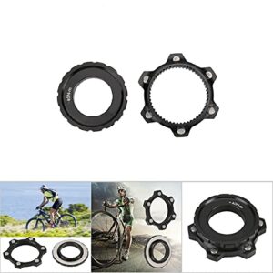 Disc Brake Rotor, Center Lock Hub, Anti-wear, Durable for Mountain Bike Bike Accessory