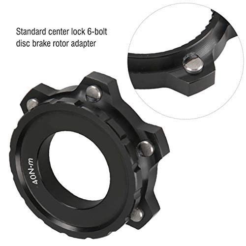 Disc Brake Rotor, Center Lock Hub, Anti-wear, Durable for Mountain Bike Bike Accessory