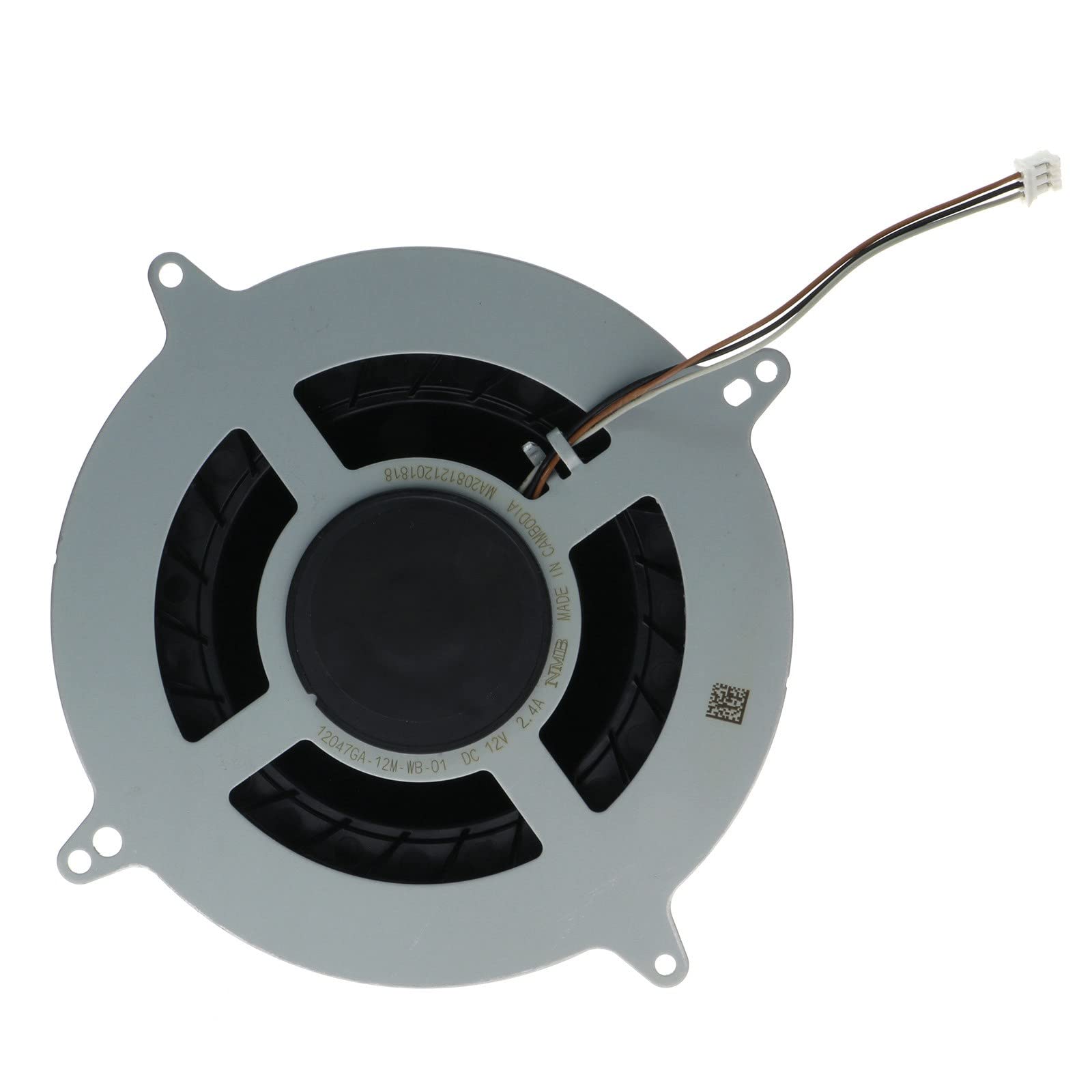 Internal CPU Cooling Fan for Sony Playstation 5 PS5 23 Blades NMB 12047GA-12M-WB-01