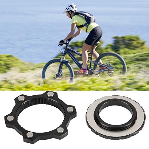 Disc Brake Rotor, Center Lock Hub, Anti-wear, Durable for Mountain Bike Bike Accessory