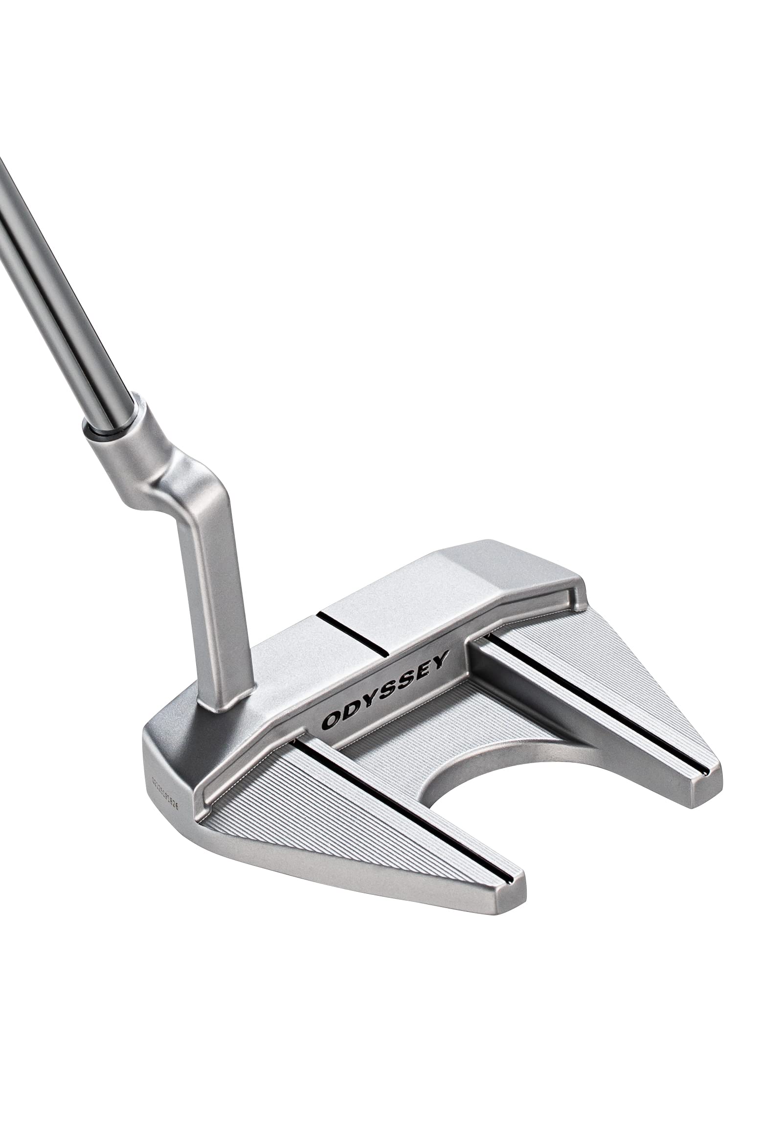 Odyssey Right Hand Putter White HOT OG #7 Crank Hosel (Mallet Type, 34 Inches, Steel) Men's