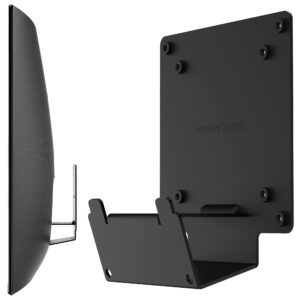 humancentric vesa mount adapter compatible with samsung curved monitors u32r590, u32r590c, u32r592, and u32r591, vesa adapter bracket for vesa stand, arm or desk mount with 75x75 or 100x100 mm