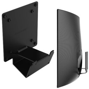 HumanCentric VESA Mount Adapter Compatible with Samsung Curved Monitors U32R590, U32R590C, U32R592, and U32R591, VESA Adapter Bracket for VESA Stand, Arm or Desk Mount with 75x75 or 100x100 mm