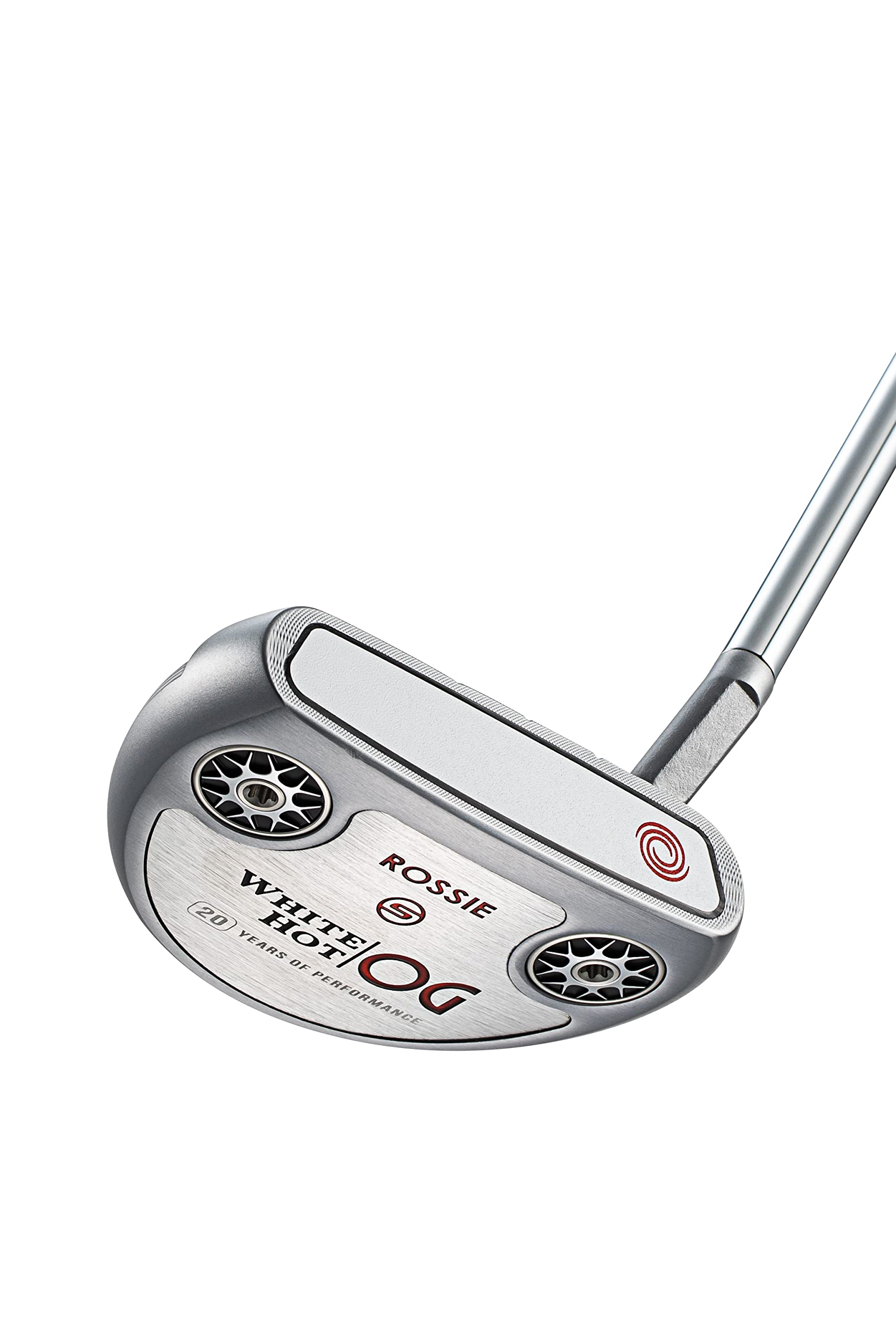 Callaway Odyssey Odyssey Right Hand Putter White Hot OG ROSSIE Short Slant (Mallet Type, 33 Inches, Steel) Men's