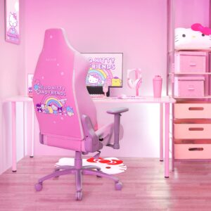 Razer Lumbar Cushion Hello Kitty & Friends Edition: Lumbar Support for Gaming Chairs - Fully-Sculpted Lumbar Curve - Memory Foam Padding - Wrapped in Plush Velvet