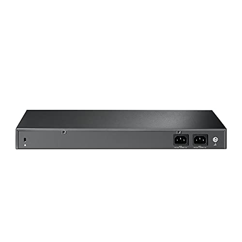 TP-Link TL-SX3016F | 16 Port 10G SFP+ Enterprise Level Switch | L2+ Smart Managed | Omada SDN Integrated | IPv6 | Static Routing | L2/L3/L4 QoS, IGMP & LAG | 5 Year Manufacturer Warranty