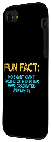 iPhone SE (2020) / 7 / 8 No Giant Octopus Graduated Uni Funny Animal Pun Humor Case