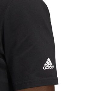 adidas Men's Dame Dolla Tee, Black, Medium