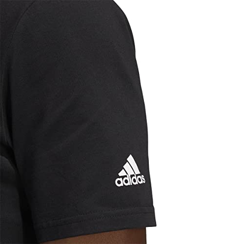 adidas Men's Dame Dolla Tee, Black, Medium