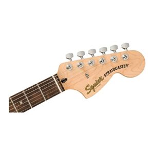 Squier Affinity Series FSR Stratocaster Electric Guitar, with 2-Year Warranty, Surf Green, Laurel Fingerboard