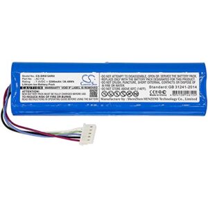 Nvobry Replacement Battery for 3DR Solo Controller Solo Drone Remote Controller AC11A (5200mAh) Li-ion