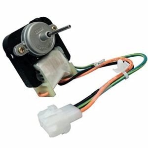 new (mk) pr2068924p10 for ge general electric refrigerator condenser fan motor asy part # + many other models