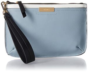 nine west lawson wristlet, bluestone multi