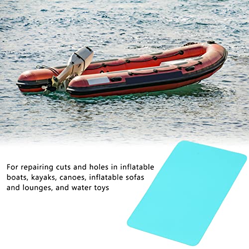 Shanrya Repair Patches Kit, Professional Safety Repair Patches 6pcs for Inflatable Boat(Green)