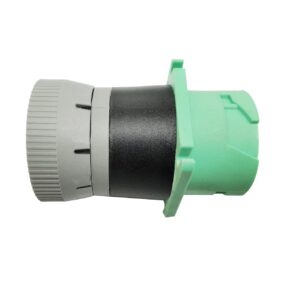 Green 9pin J1939 Type 2 to 6pin J1708 Adapter