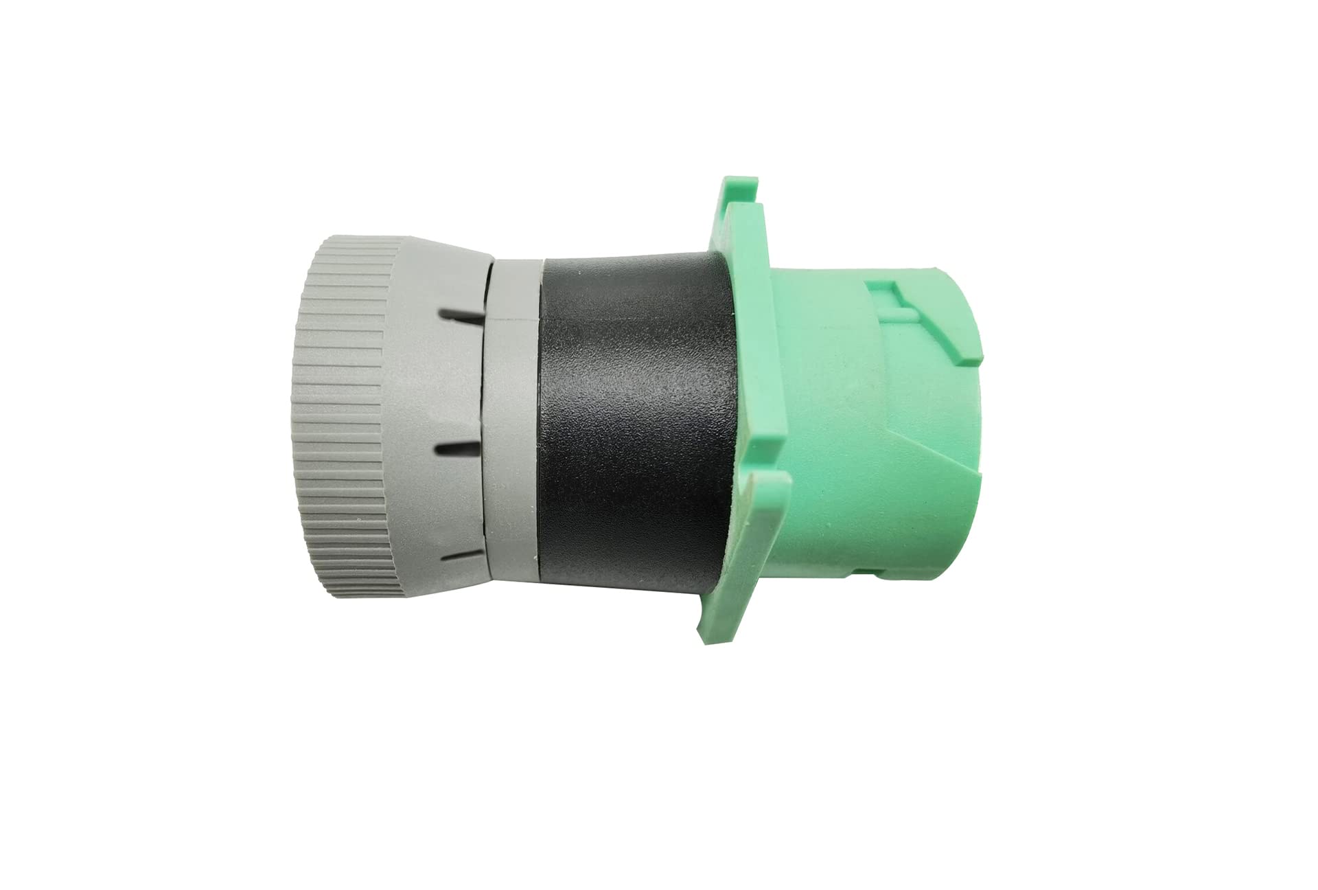 Green 9pin J1939 Type 2 to 6pin J1708 Adapter