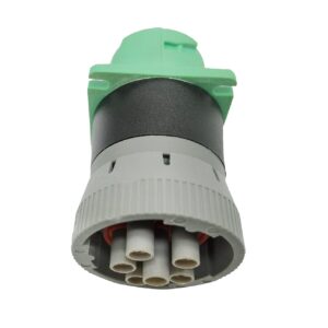 Green 9pin J1939 Type 2 to 6pin J1708 Adapter