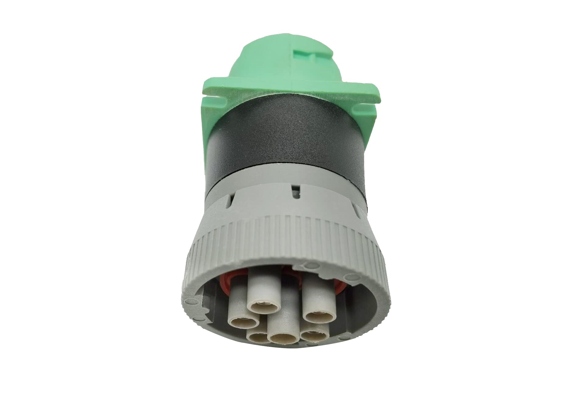 Green 9pin J1939 Type 2 to 6pin J1708 Adapter