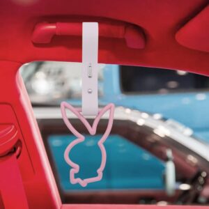 Playboy Bunny Shaped PINK JDM TSURIKAWA Subway Bus Handle Strap Charm Drift