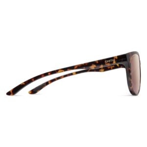 SMITH Lake Shasta Active Sunglasses - Tortoise | Chromapop Polarized Rose Gold Mirror