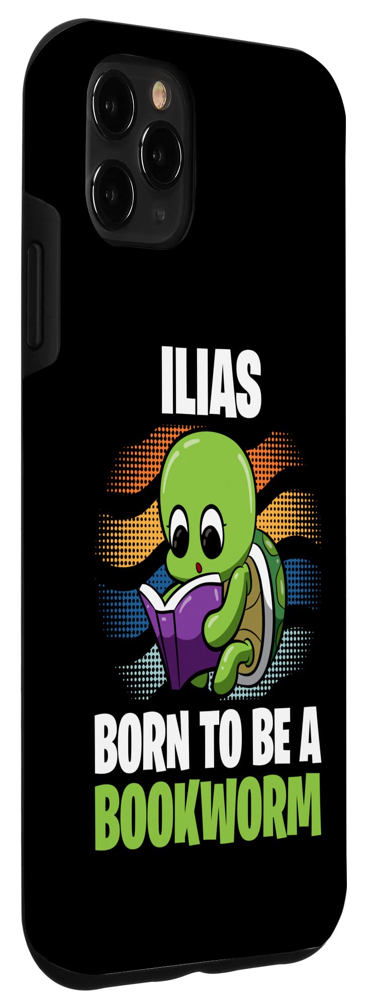 iPhone 11 Pro Max Ilias - Born To Be A Bookworm - Personalized Case