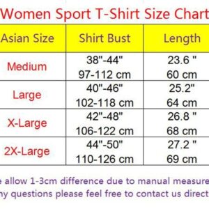 Sportides Women's Sport Long Sleeve Golf Tennis T-Shirt SWT326 Black L