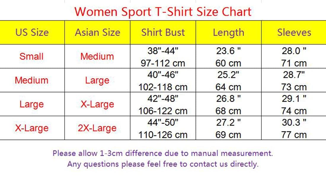 Sportides Women's Sport Long Sleeve Golf Tennis T-Shirt SWT326 Black L