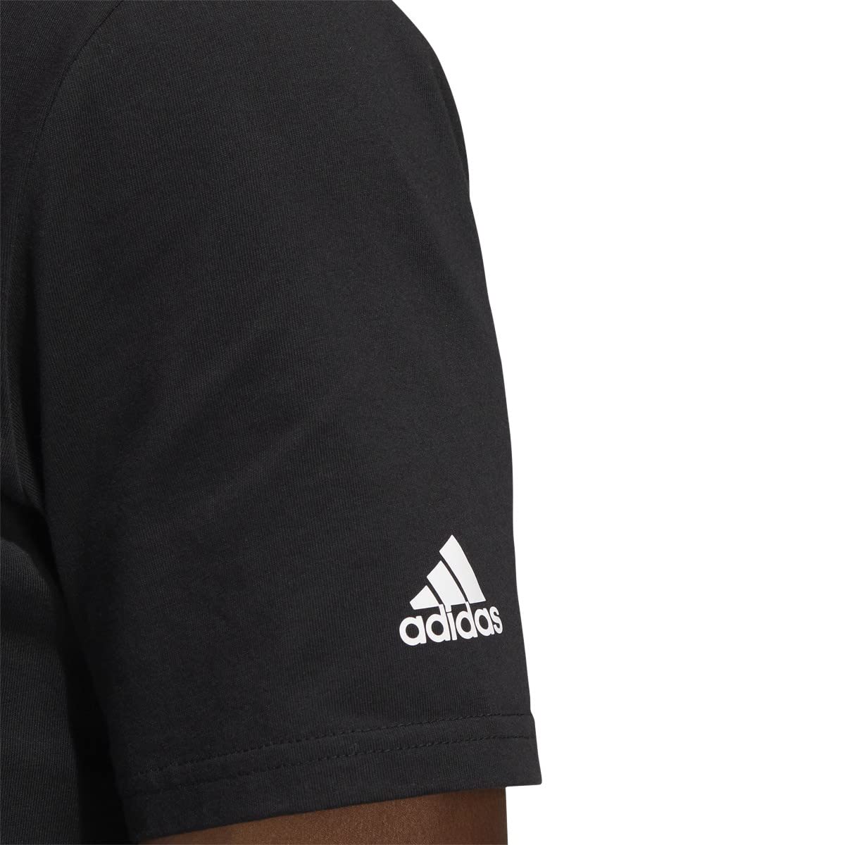 adidas Men's Dame Dolla Tee, Black, Large