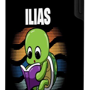 iPhone 11 Pro Max Ilias - Born To Be A Bookworm - Personalized Case