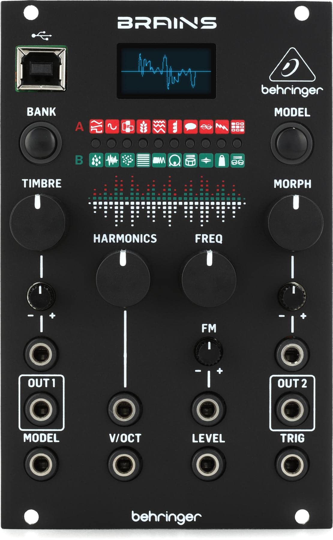 Behringer Brains Multi-engine Oscillator Eurorack Module