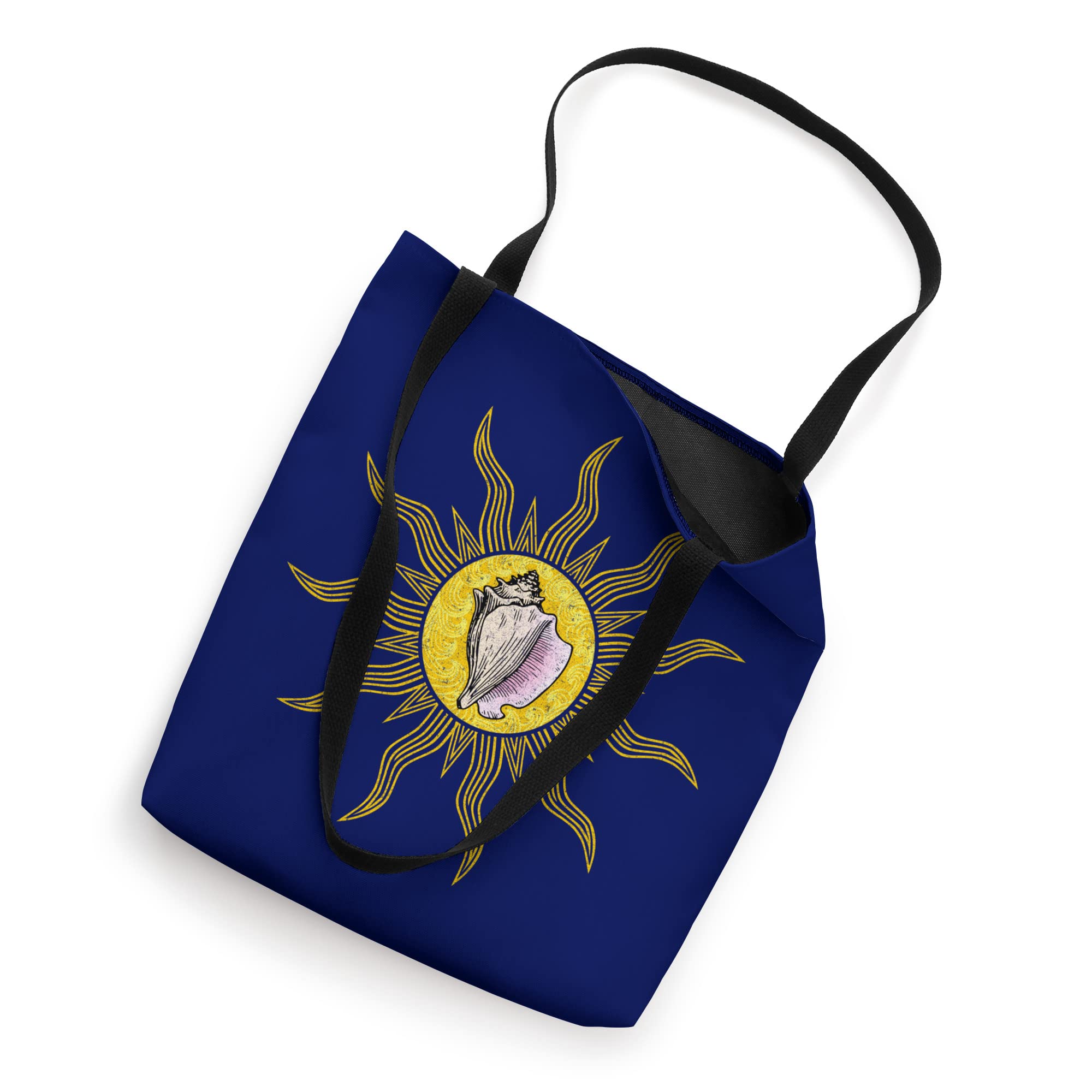 FLAG OF KEY WEST FLORIDA KEYS CONCH REPUBLIC Tote Bag