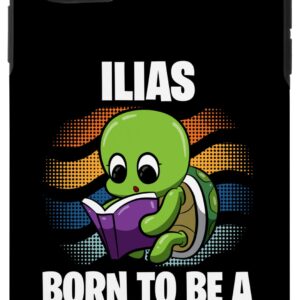 iPhone 11 Pro Max Ilias - Born To Be A Bookworm - Personalized Case