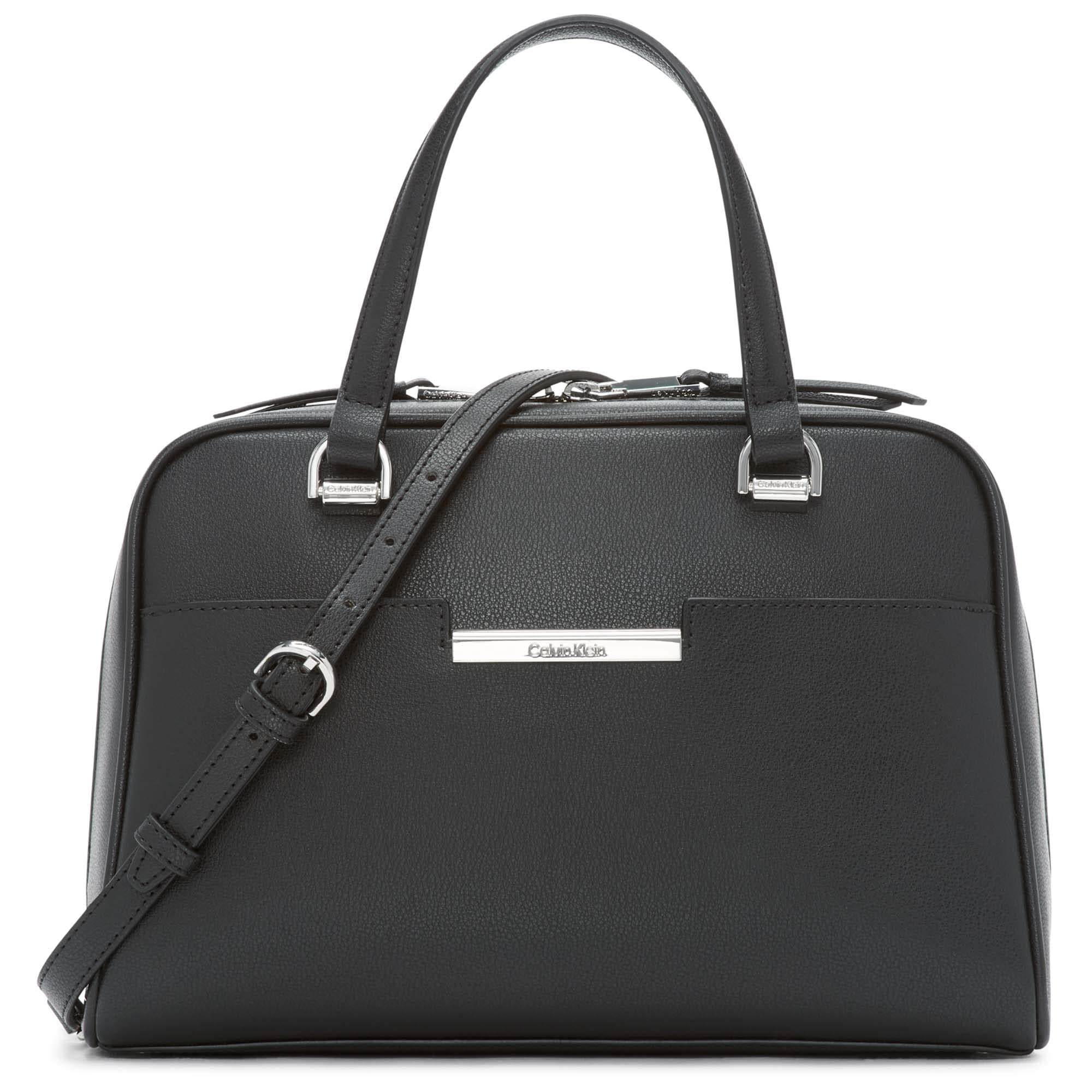 Calvin Klein Nolan Zip Around Satchel