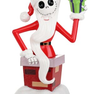 Disney Nightmare Before Christmas Jack Skellington Treetop Tree Toppers, 10-Inch, Multi-Colored