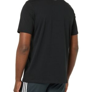 adidas Men's D.O.N. Issue 4 FOF Tee, Black, Large