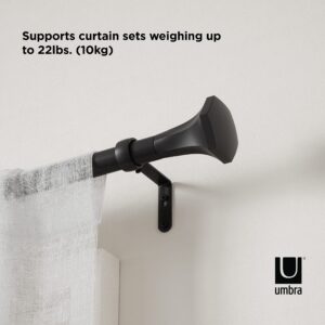 Umbra Sita Adjustable Curtain Rod 72 to 144 Inches