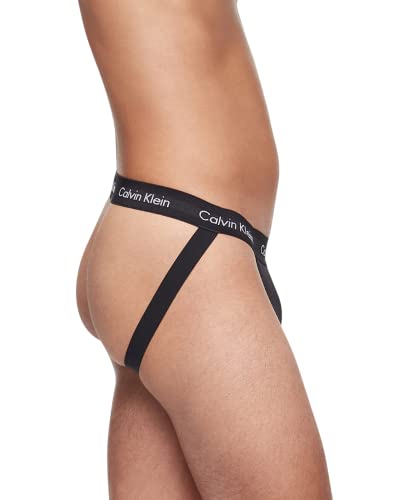 Calvin Klein Cotton Stretch 3-Pack Jock Strap