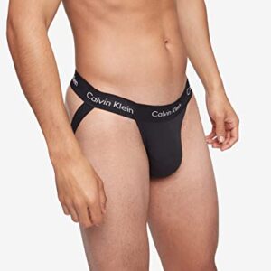 Calvin Klein Cotton Stretch 3-Pack Jock Strap