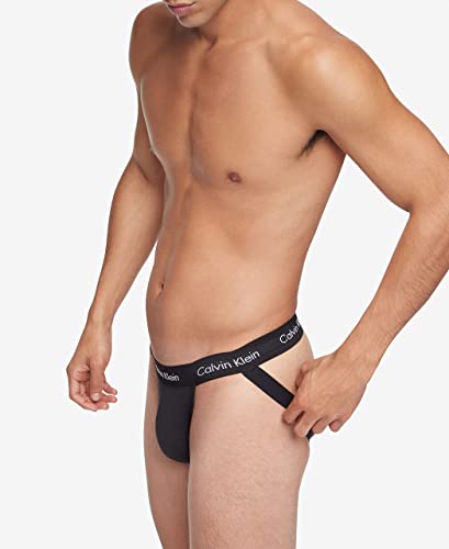 Calvin Klein Cotton Stretch 3-Pack Jock Strap