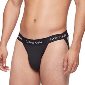 Calvin Klein Cotton Stretch 3-Pack Jock Strap