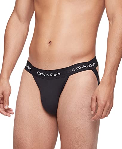 Calvin Klein Cotton Stretch 3-Pack Jock Strap