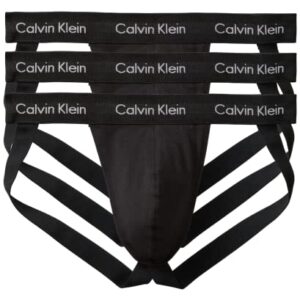 Calvin Klein Cotton Stretch 3-Pack Jock Strap