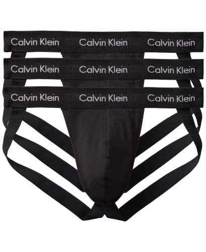 Calvin Klein Cotton Stretch 3-Pack Jock Strap